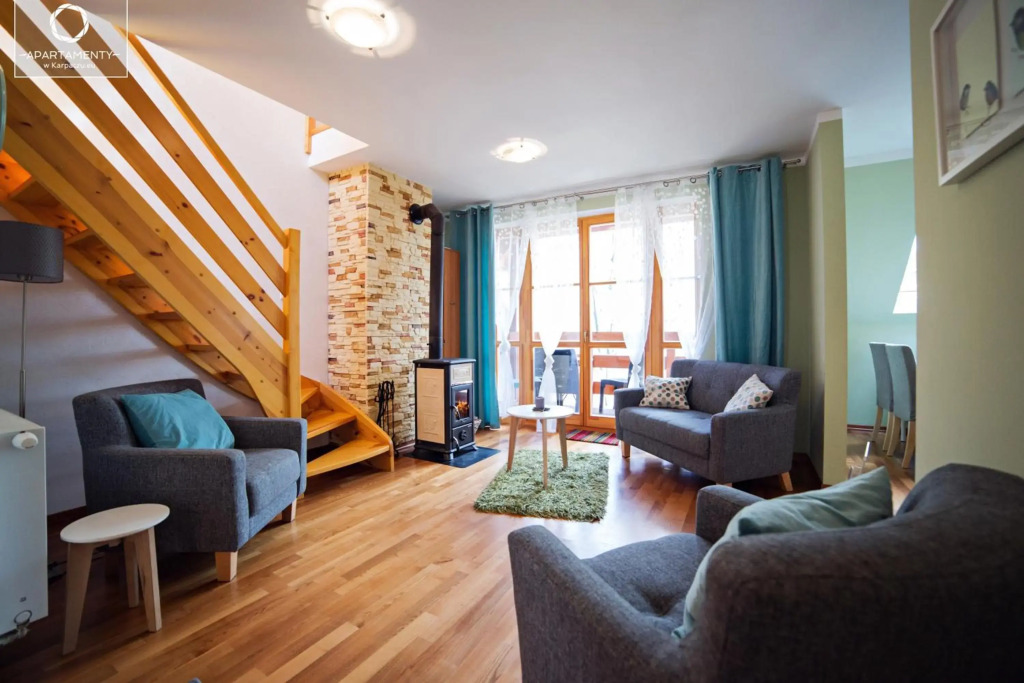 Wonder Home - Myśliwska - domki górskie blisko stoków