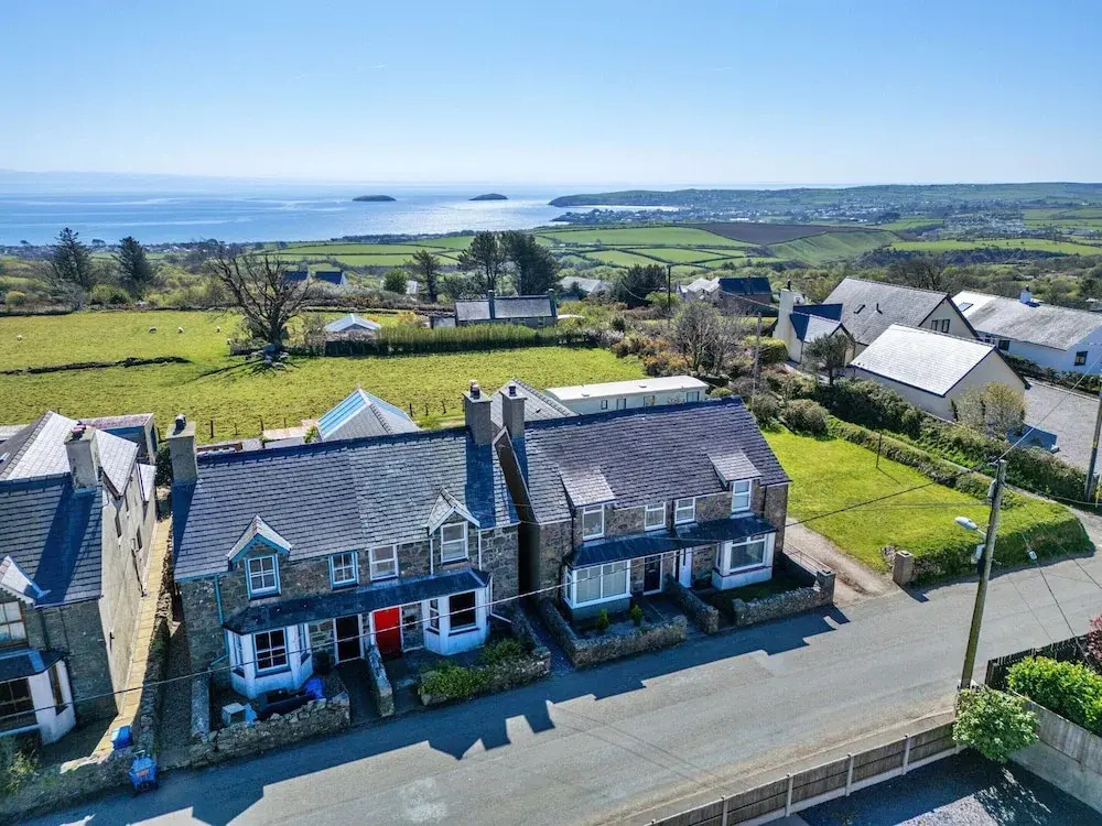 House in Mynytho With Sea & Mountain Views