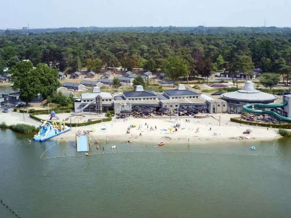 Tent Lodge With Airco, Lakeside