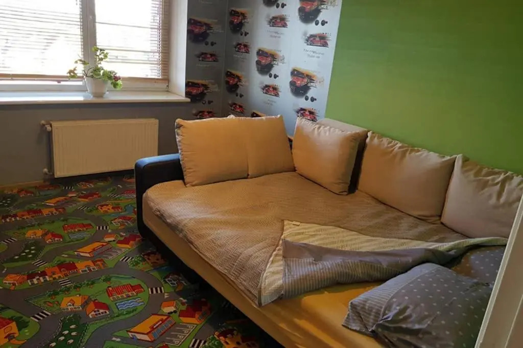 Two story apartment with a sauna Divu stāvu apartaments ar saunu 3 guļamistabas