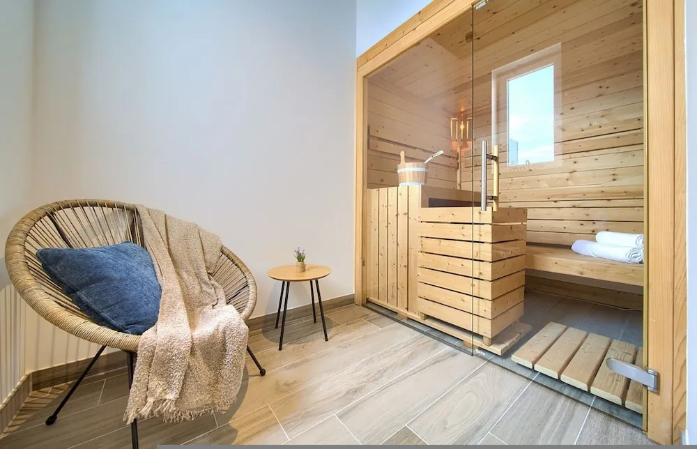 Villa Majestic With Sauna and Beautiful Views