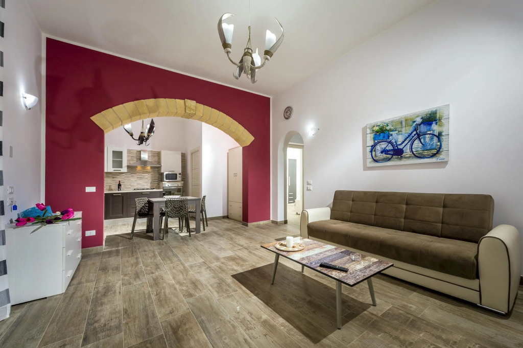 Villa Dafne in Castellammare del Golfo