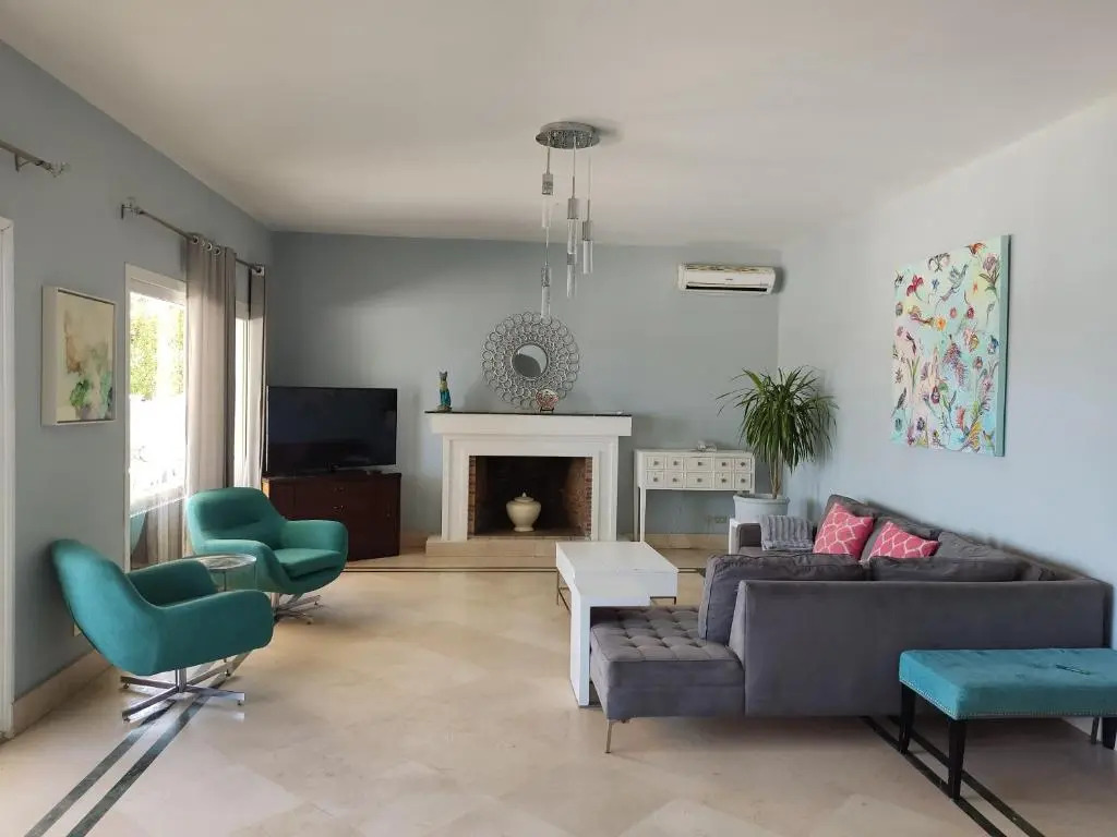 EL GOUNA-Elegant 4-bedroom Villa with Heated Pool