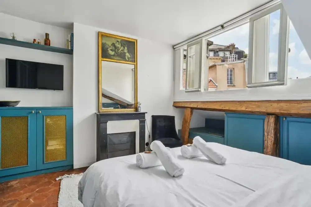 Luxury Studio in Paris - S Vres - Mobility Lease