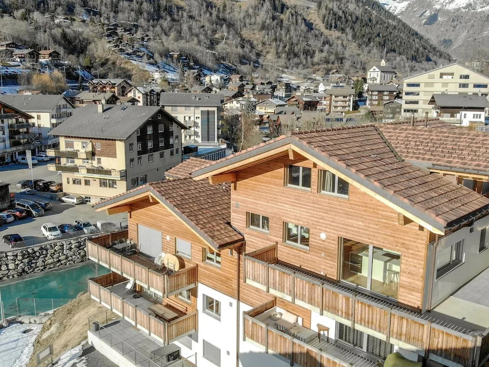 Milachra Penthouse Fiesch
