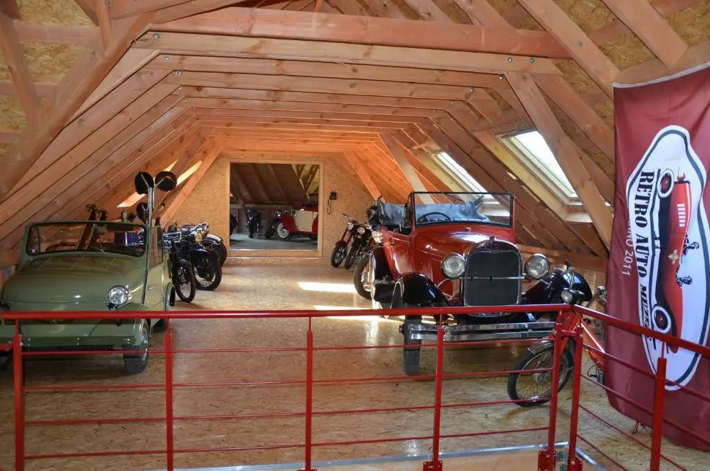 Classic Car Museum Apartment