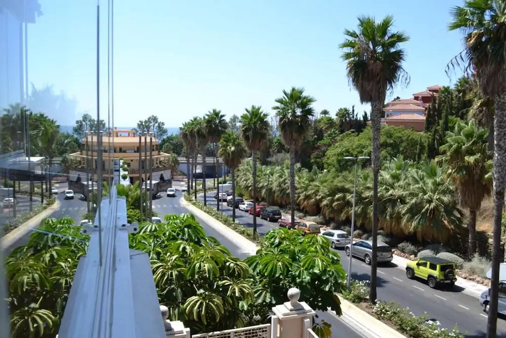Apartment with 3 Bedrooms in Benalmádena, with Wonderful Sea View, Pool Access And Furnished Terrace