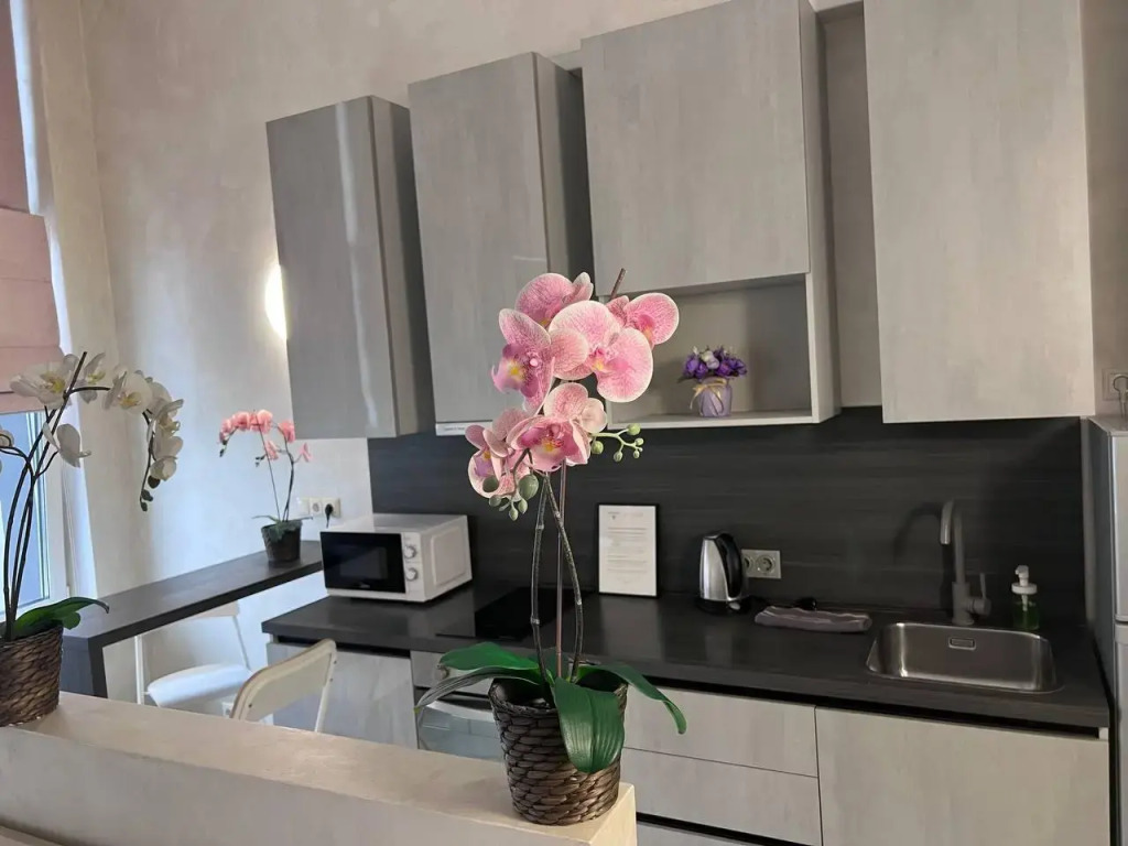 Malina Apartment (Малина Апартмент) на улице Липовой Рощи 1 корпус 1