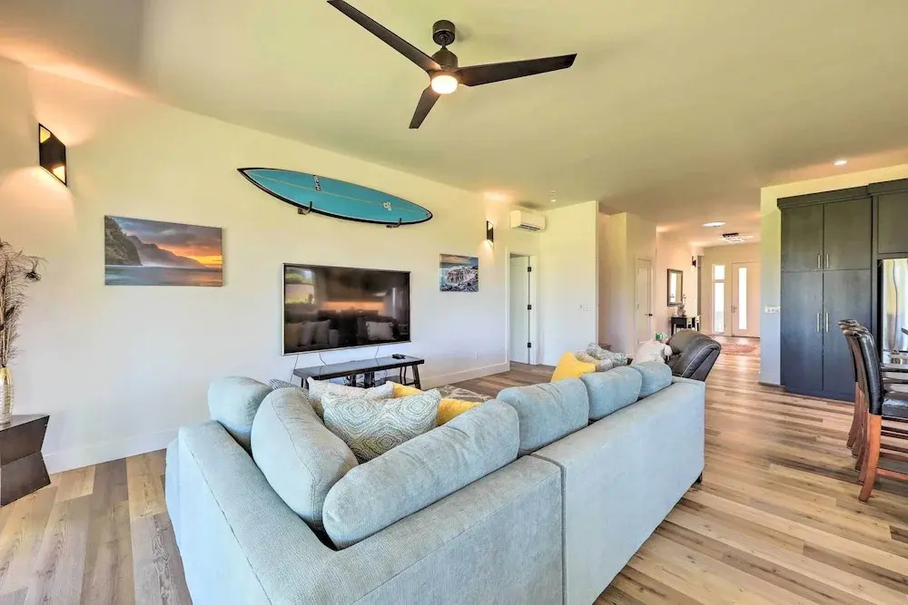 Spacious Kauai Getaway < 1 Mi to the Ocean!