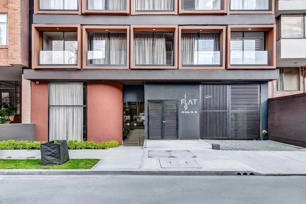 w Inviting Loft w Balcony in Usaquen