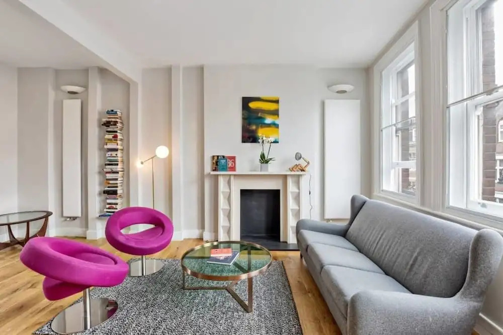 Modern & Chic 2bed Hampstead Duplex 1 min to Tube