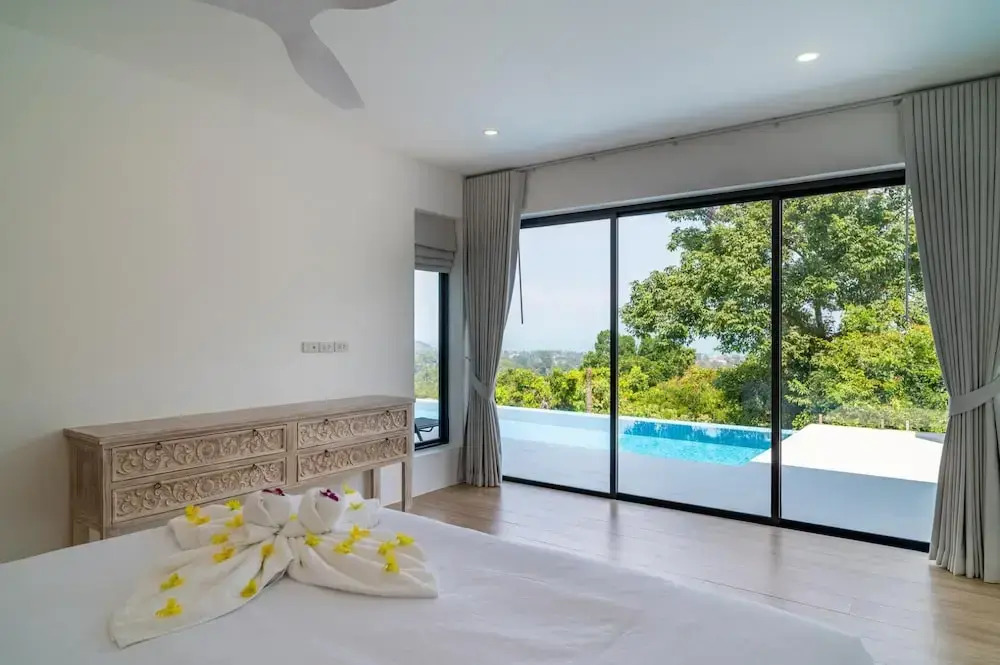 Brand New 3 bed Sea View Villa - KBR31