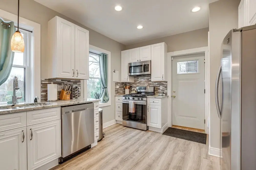 Family Apartment w/ Deck + Yard Near Northwestern