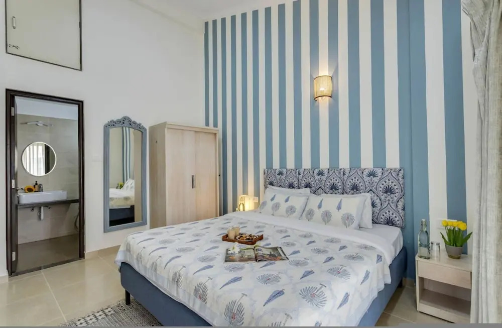 1BR w Pool Sauna Near Calangute Baga Beach