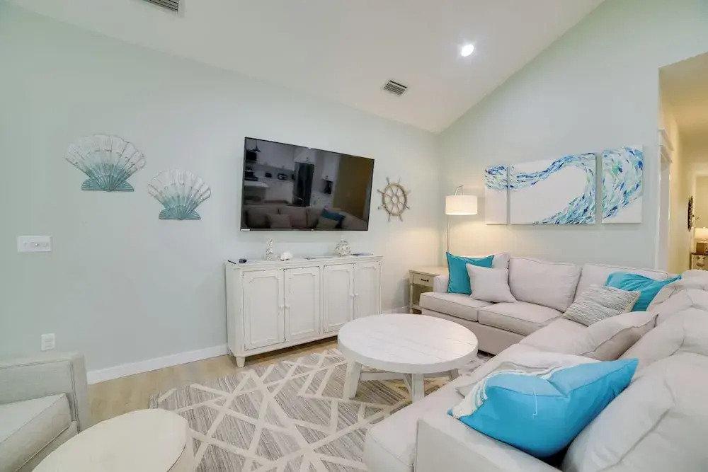West End Home w/ Yard < 1 Mi to Beach Access!