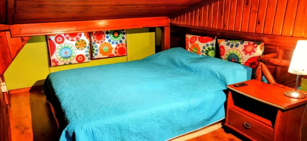 Ikos Olympus - Elegant wooden cabin house near the beach