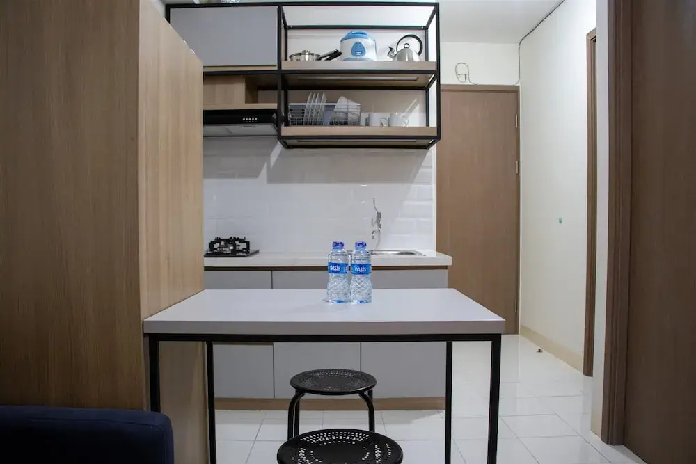 Comfort 2BR at 28th Floor Podomoro Golf View Apartment