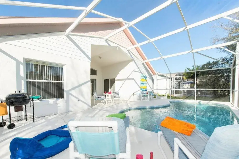 Making Dreams 4BR Family Villa with Pool and Game Room Near Disney Parks