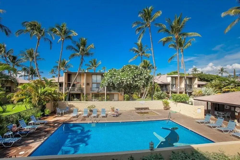 Kihei Garden Estates D104 2 Bedroom Condo