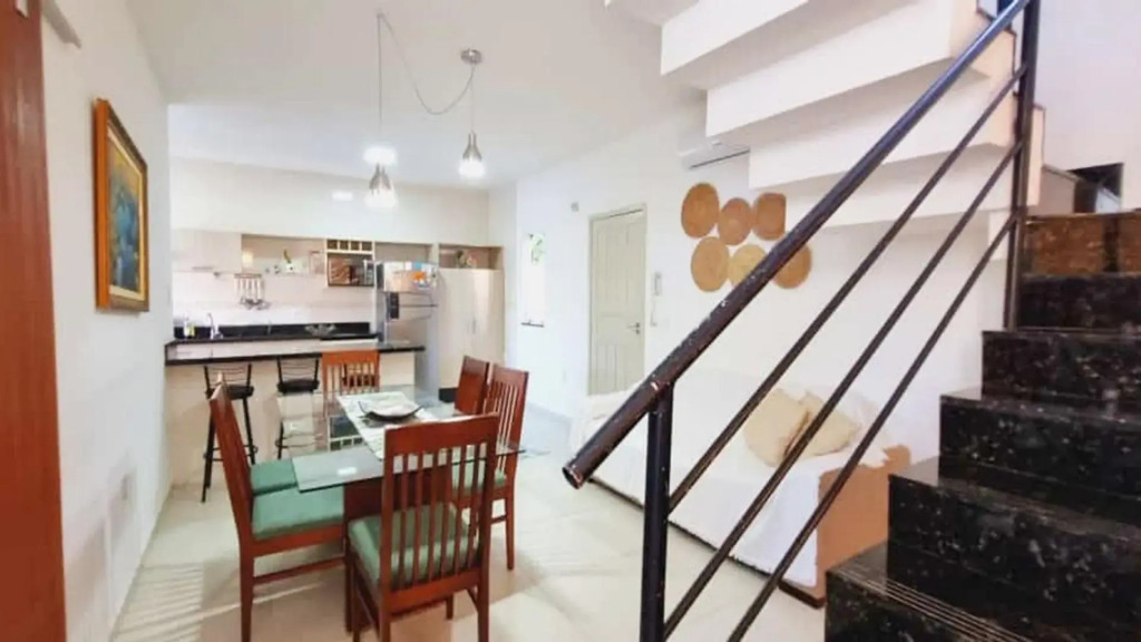 Casa de 4 suítes com piscina e área gourmet em Porto Seguro - Casa dos Ipês