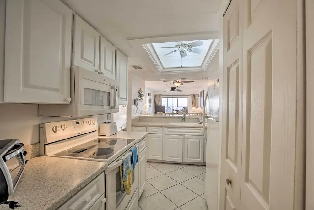 Luxe Beachfront Family Condo w/ Resort Amenities!
