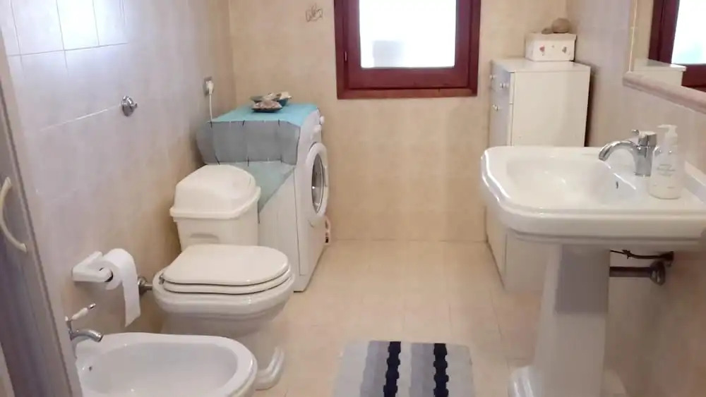 House With 2 Bedrooms in Buggerru, With Furnished Balcony - 2 km From