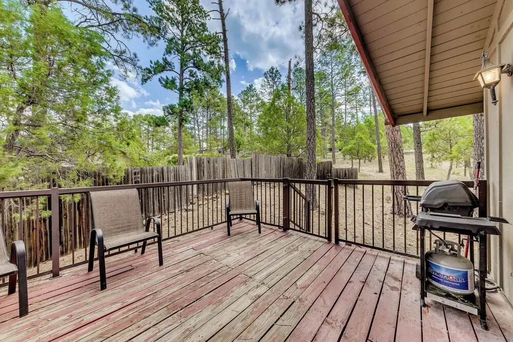 Ruidoso Vacation Rental w/ Spacious Deck