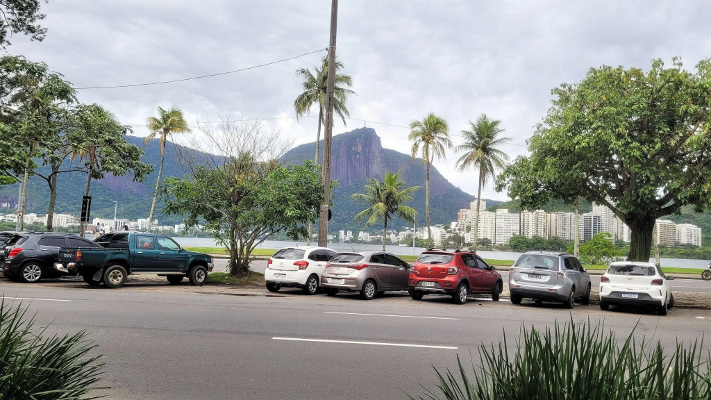 Epitacio Pessoa Com Vista Para Lagoa E Cristo