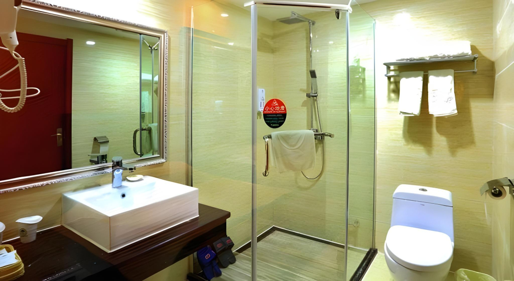 GreenTree Inn JiangXi JiuJiang Railway Station Front HongXiang Business Hotel