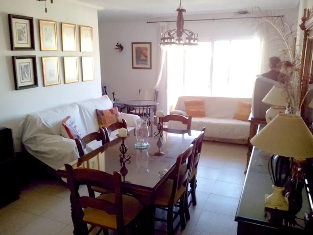 Apartment With 3 Bedrooms in Villaricos, With Wonderful sea View and F