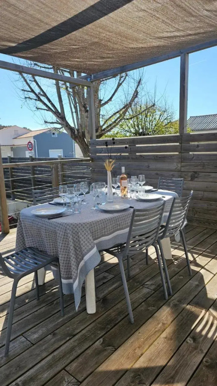 Maison de la plage