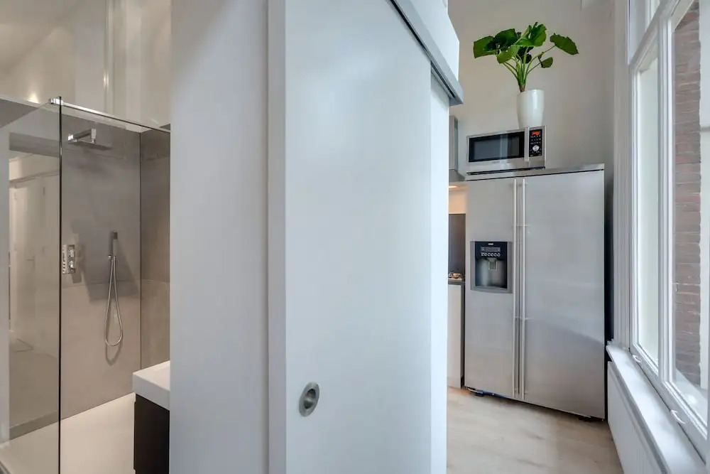 Design Apartment With Balcony