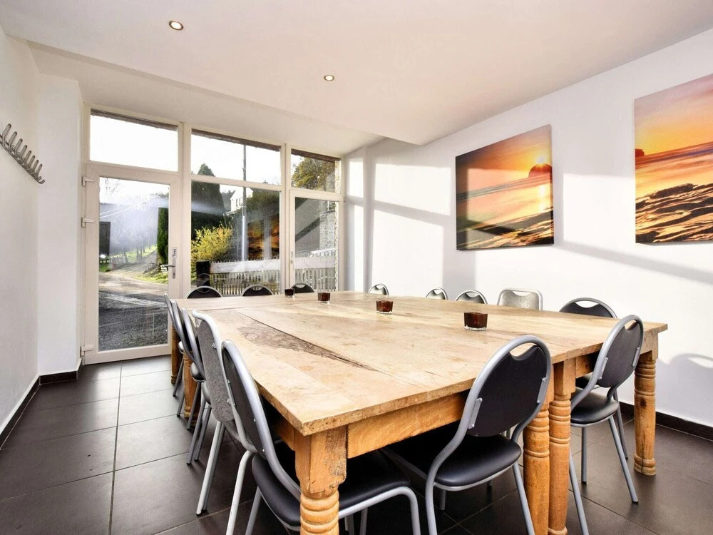 Detached, Characteristic Holiday Farmhouse With Spacious Terrace in the Ardennes