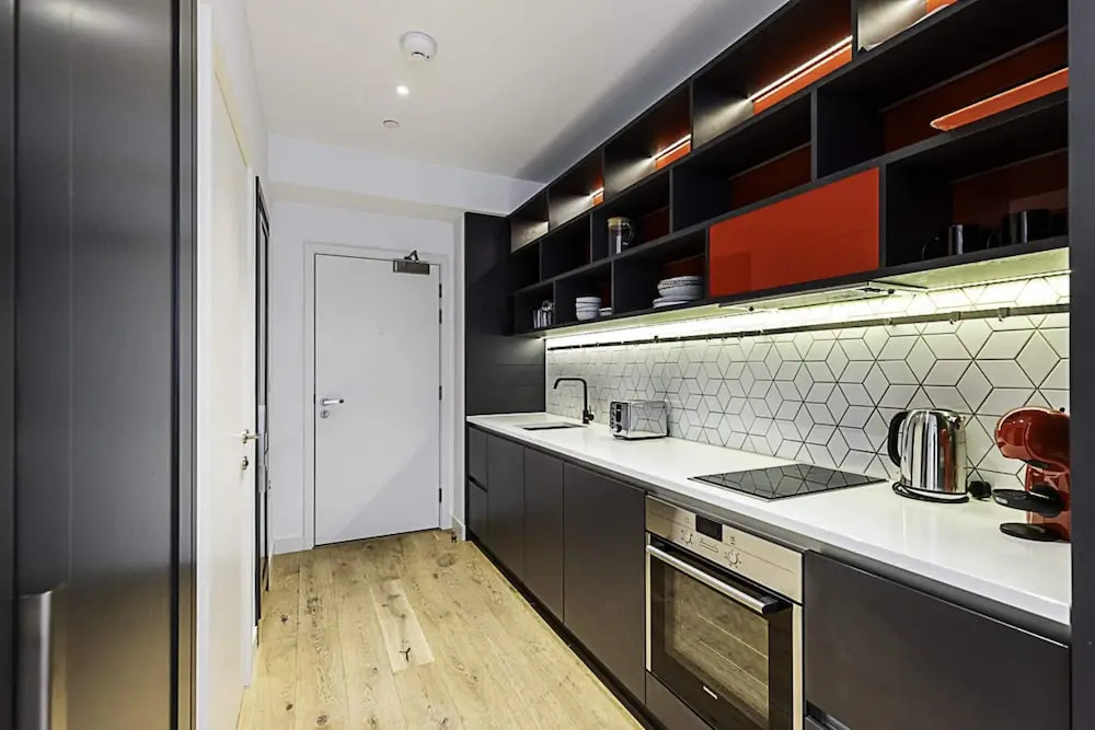 Chic Studio Living in London City Island
