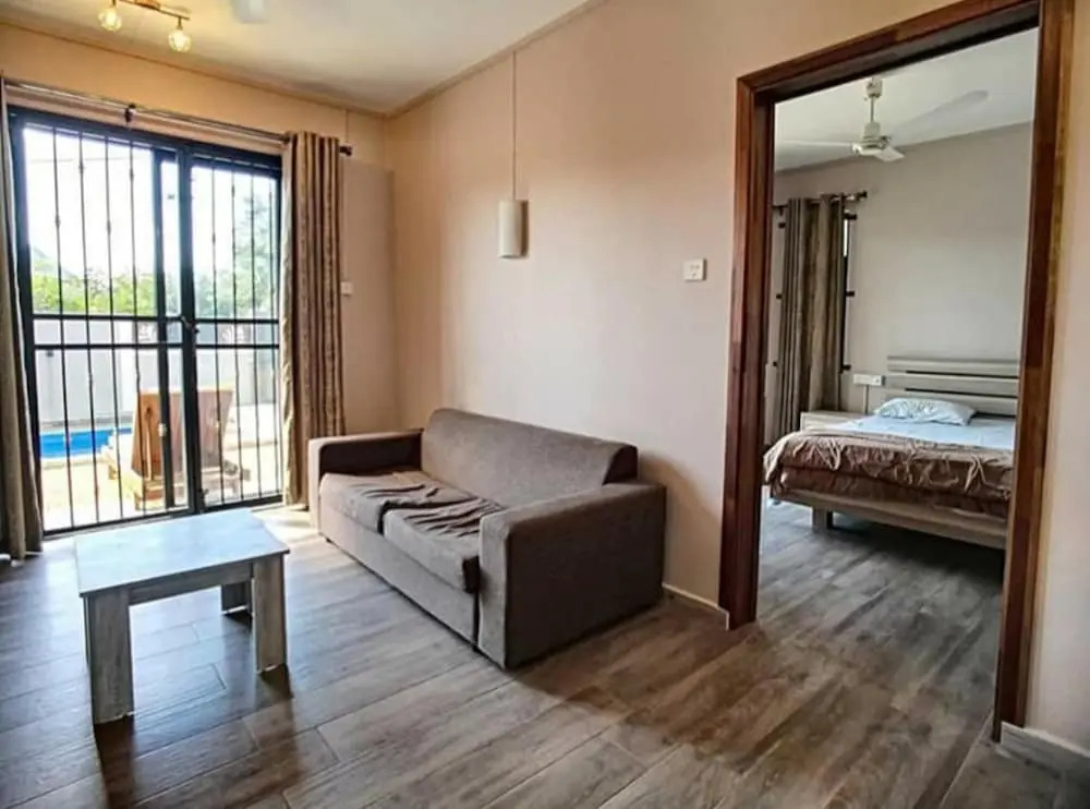 Modern 1 -bed Room Apartment in Grand Baie