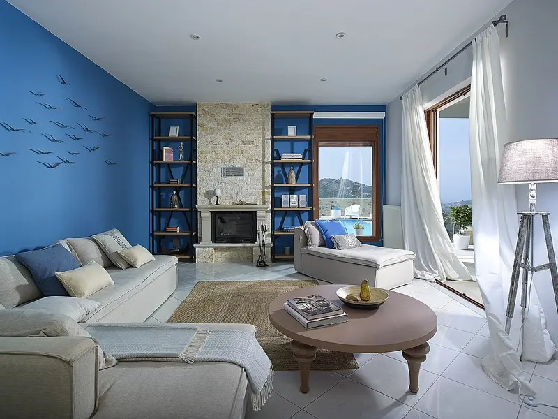 Sea Views At Blue Key Villa Near Heraklion