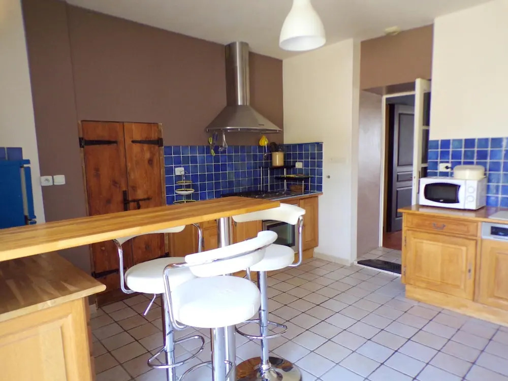 House With 2 Bedrooms in Chenevelles, With Enclosed Garden and Wifi