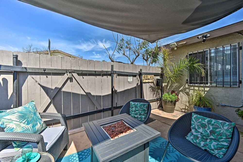 SD Home - Sunny Retreat Steps From Ocean Beach