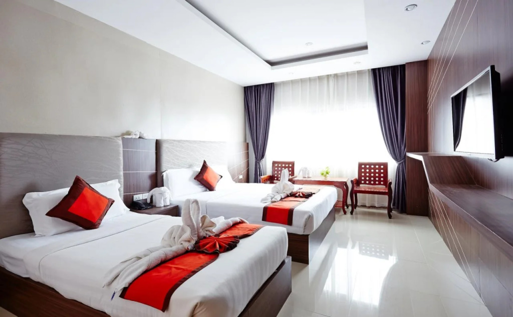 Palette Luxe Jomtien Beach Pattaya