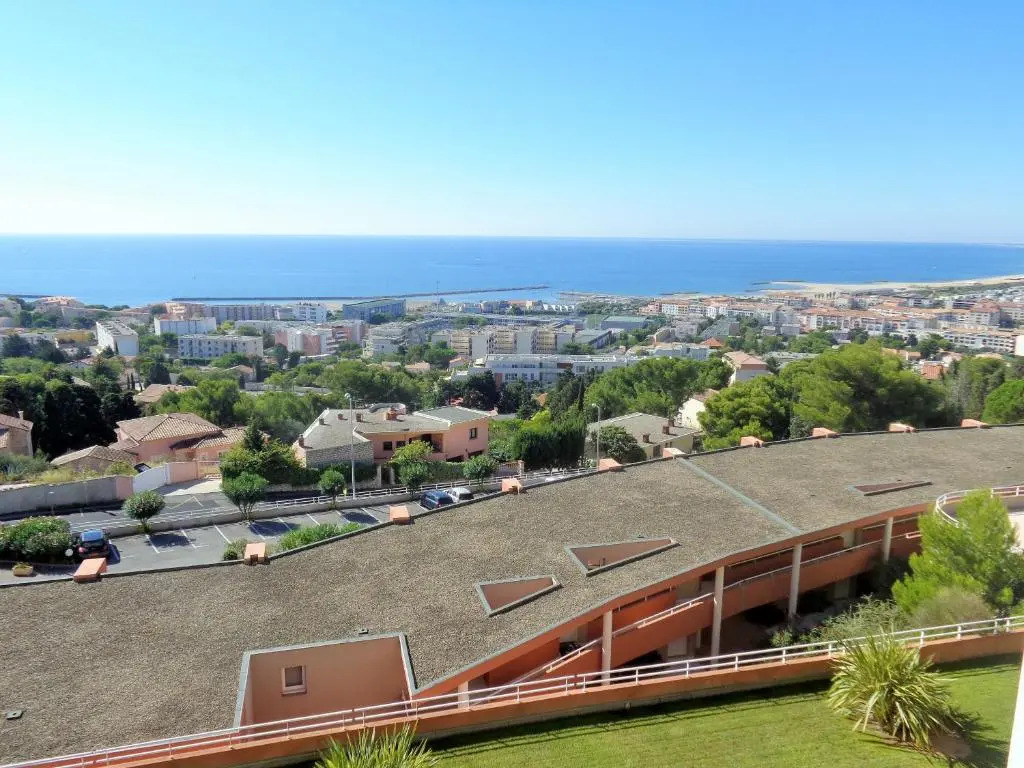2 Chambres, Pkg, Large Terrasse, Piscine, Vue Panoramique Mer