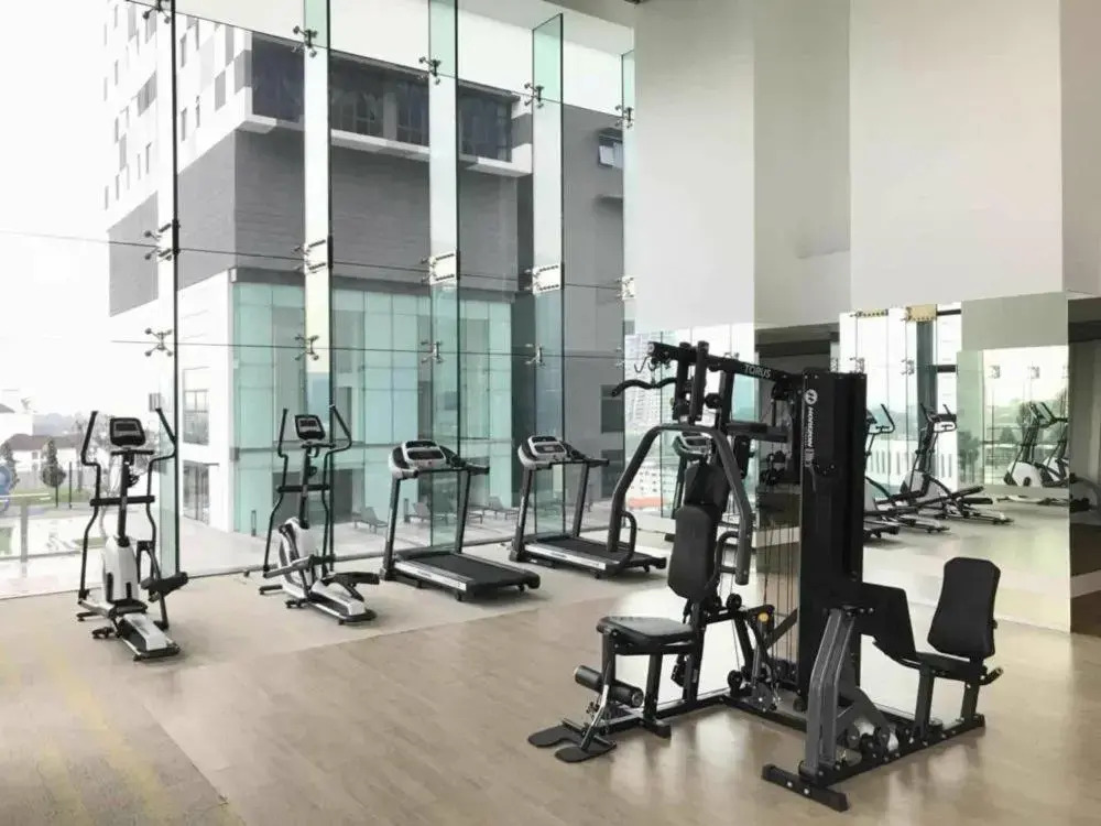 Setia Sky 88 Up to 6 pax !!! 2BEDROOM apartment with extra bed