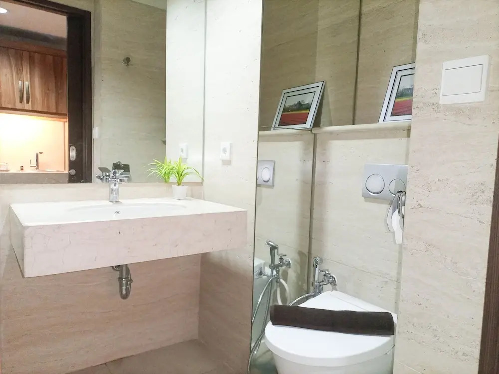 Elegant And Tidy 1Br At Uttara The Icon Apartment