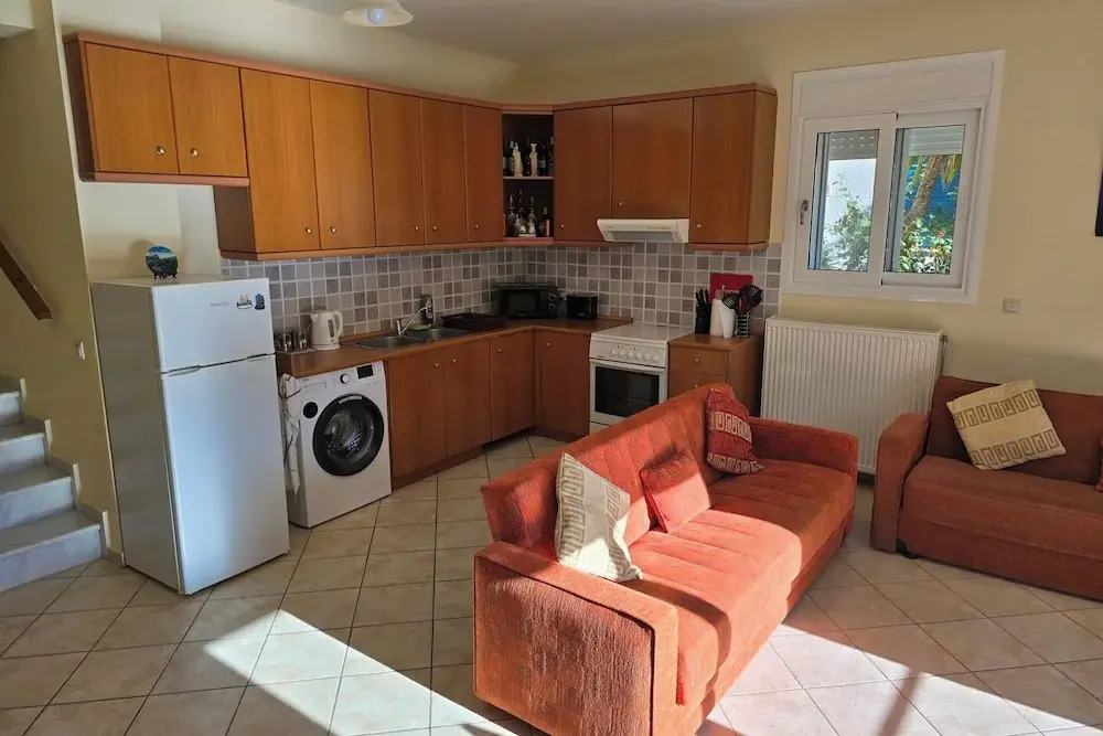 Skala - Villa - Sleeps 7 - Parking - Garden