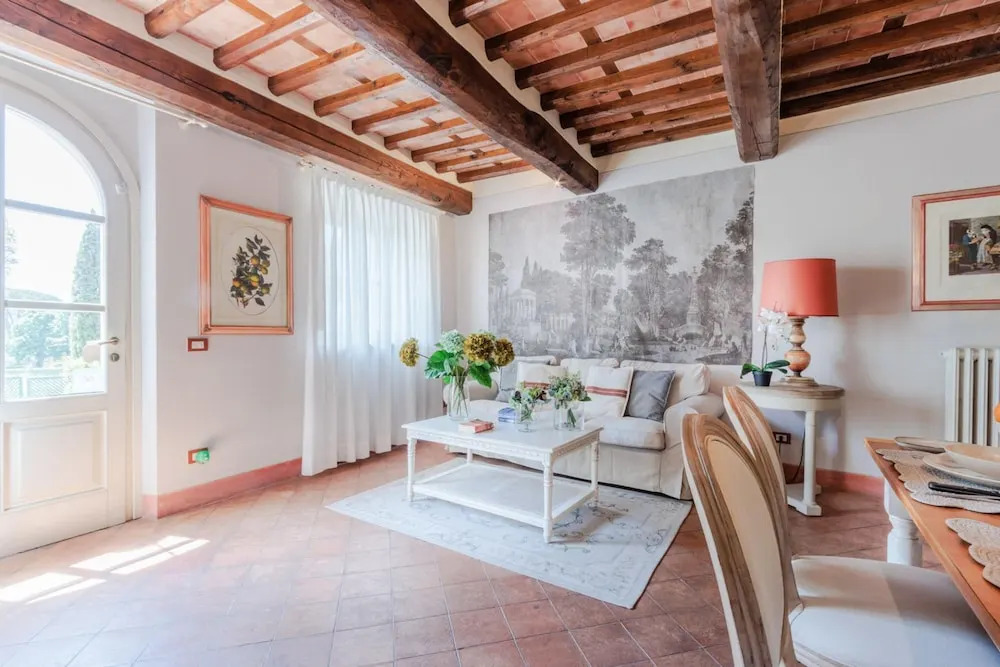 Elisa Farmhouse Apartment in Wine Resort