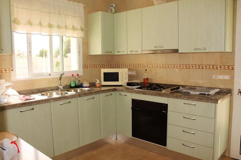 Villa With 4 Bedrooms in Calp, With Wonderful sea View, Private Pool and Furnished Garden Near the Beach