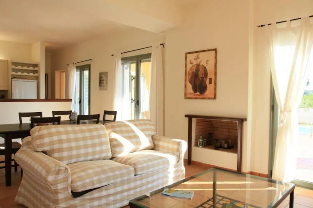 Villa Katerina Large Private Pool Walk to Beach Sea Views A C Wifi Car Not Required - 1021