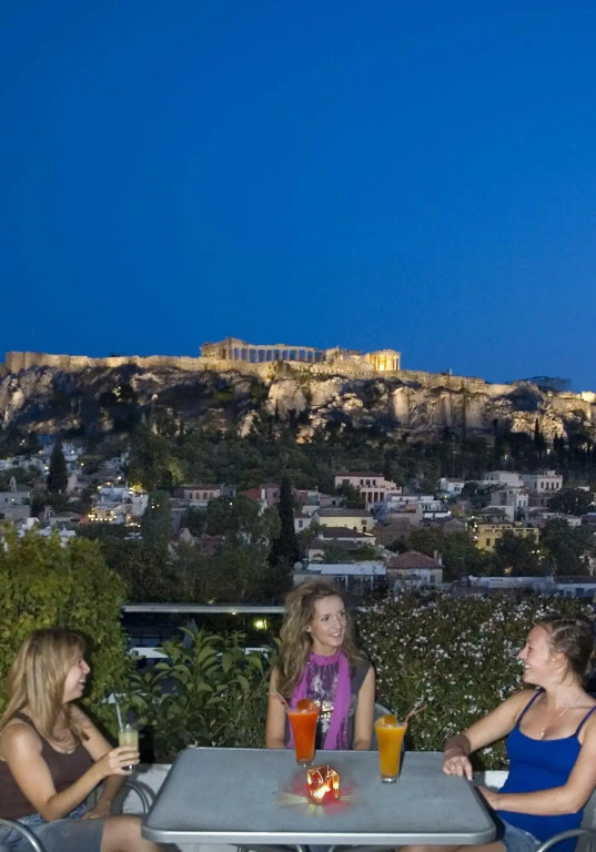 Отель Athens Center Square