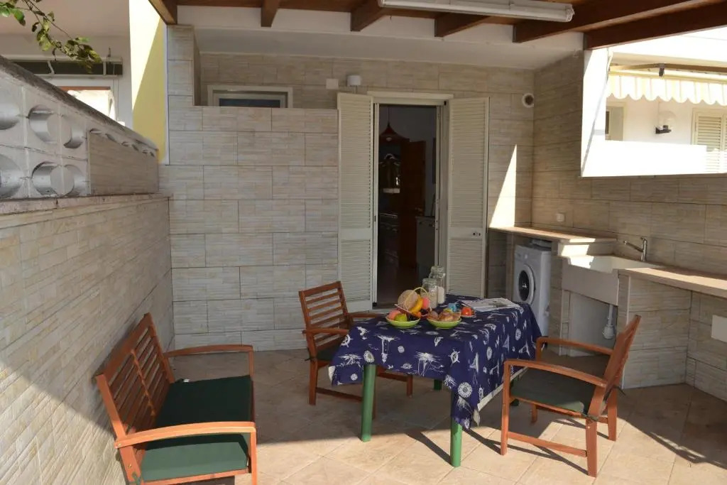 Two-story House in San Foca With Outdoor Spaces and air Conditioning