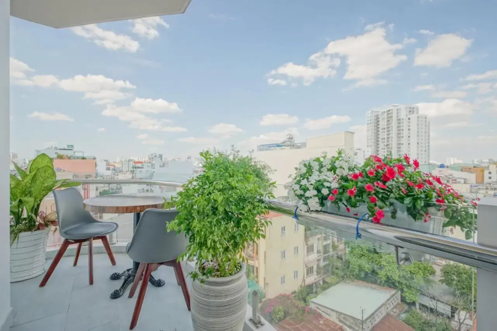 Amazing location&View in HCMC 1min Tan Dinh Church