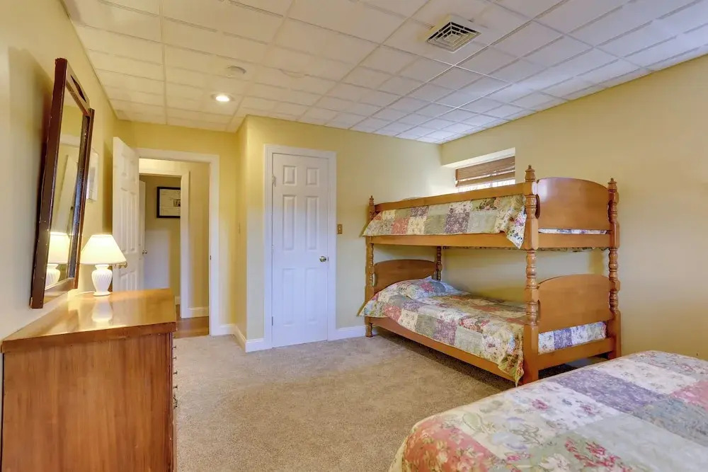 Ski, Swim & Relax: Waterfront Haven on Pines Lake!
